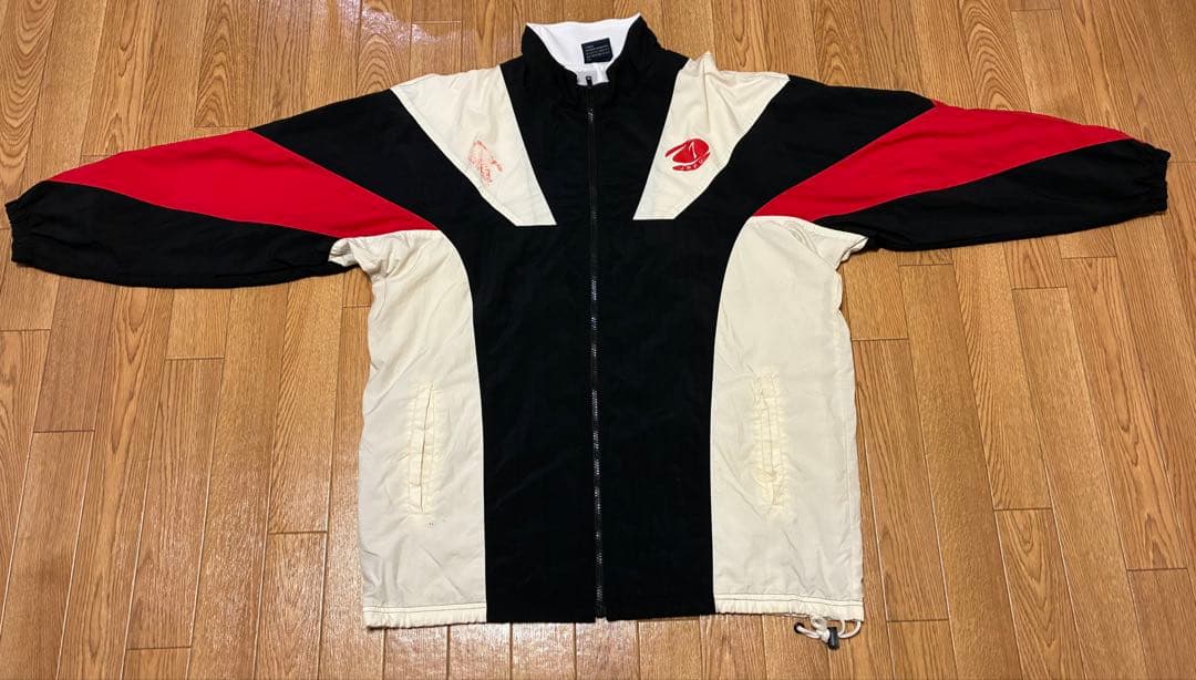 90s ヴィンテージ　1998年　日本7人制ラグビー　スタッフジャンバー