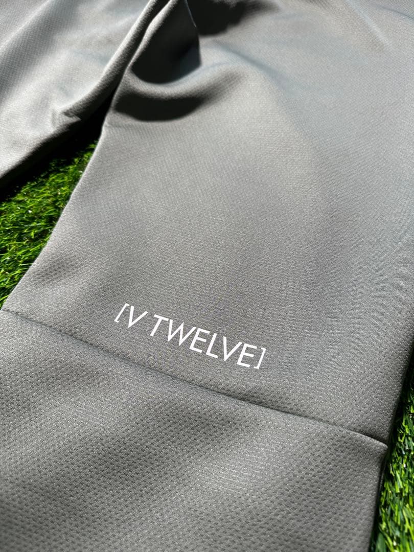 【XXLサイズ】新品タグ付き V12 GAME PANTS 緑 ゴルフ