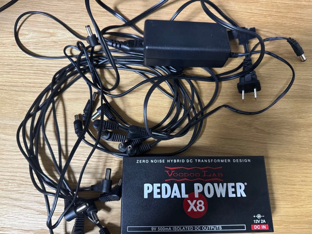ギター VOODOO LAB Pedal Power X8