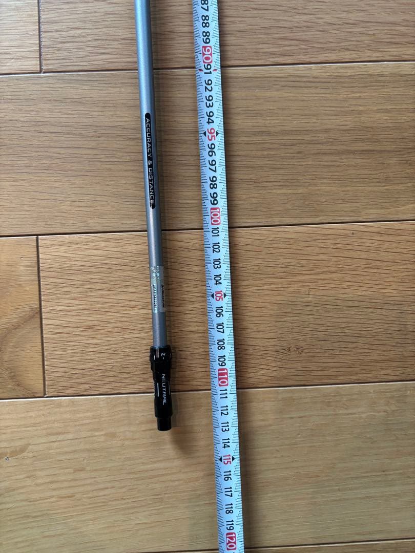 ツアーad UB 6S ドライバー用　ブリジストンスリーブ