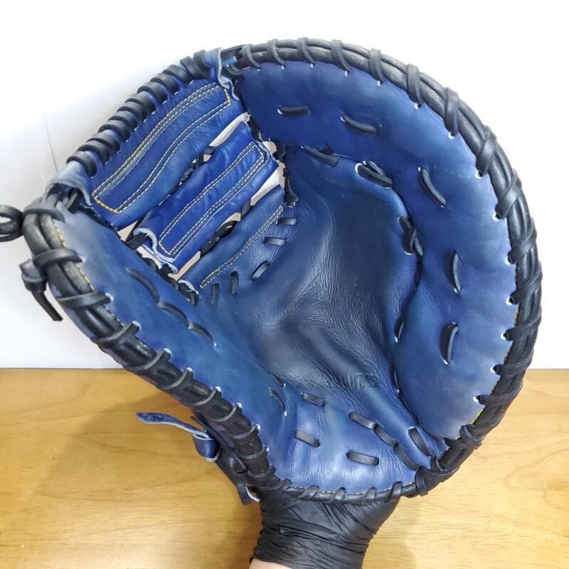 ミズノ 小笠原道大モデル 限定カラー 激レア ファーストミット 軟式グローブ