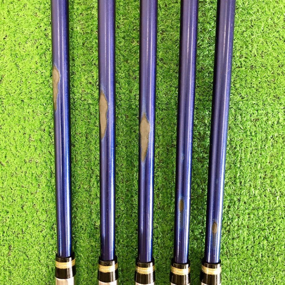 タ48★★★HONMA BERES IS-05 5本アイアンセット 3S 金本間