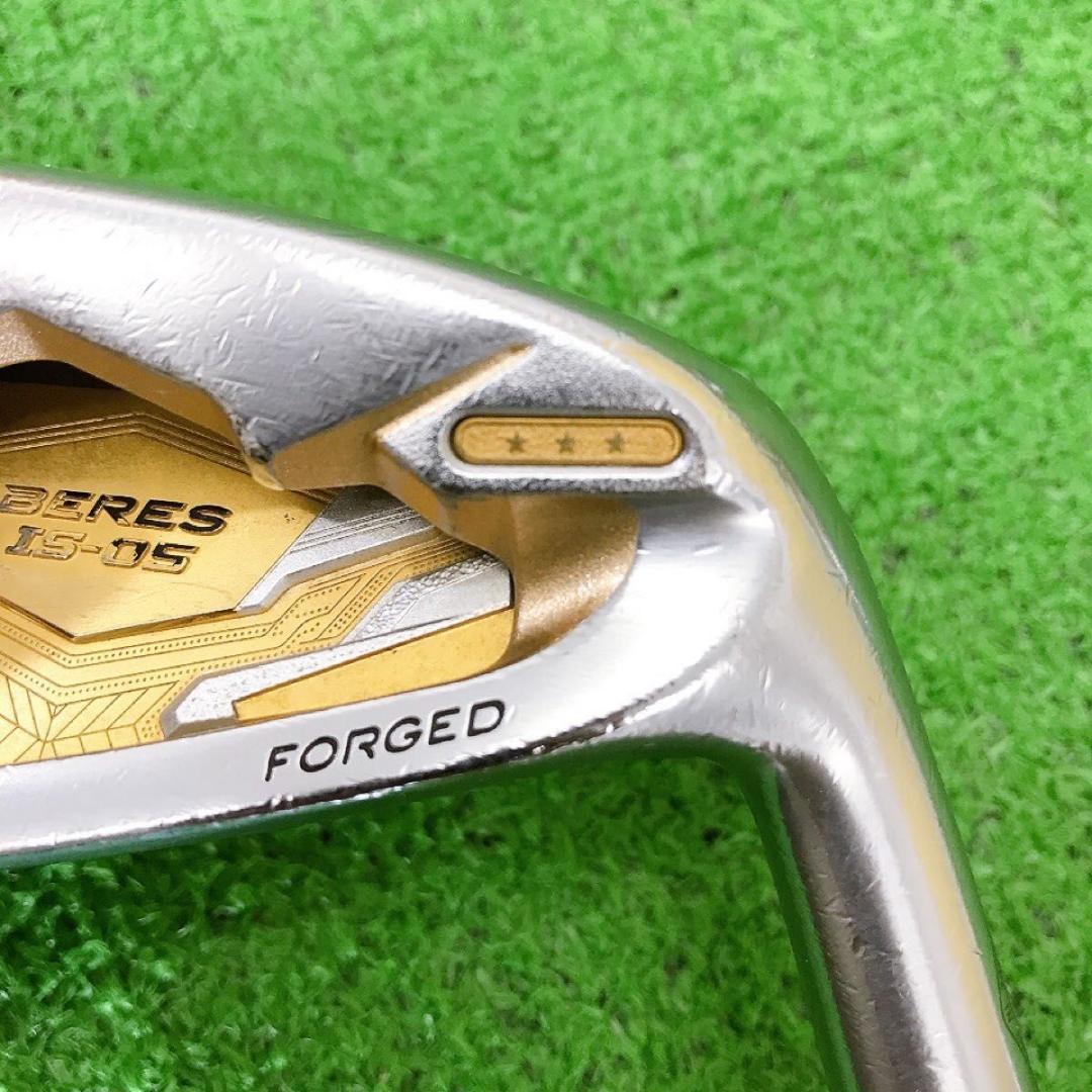 タ48★★★HONMA BERES IS-05 5本アイアンセット 3S 金本間