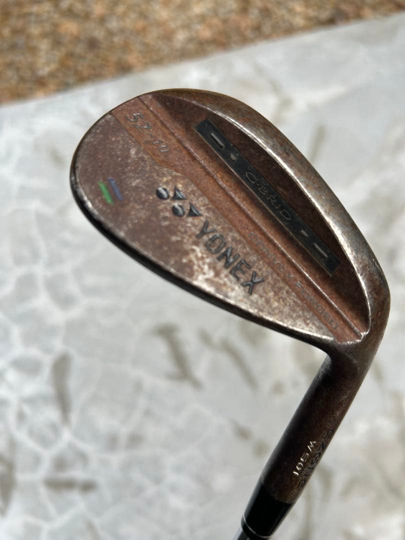 ヨネックス W501 ノーメッキ52°
