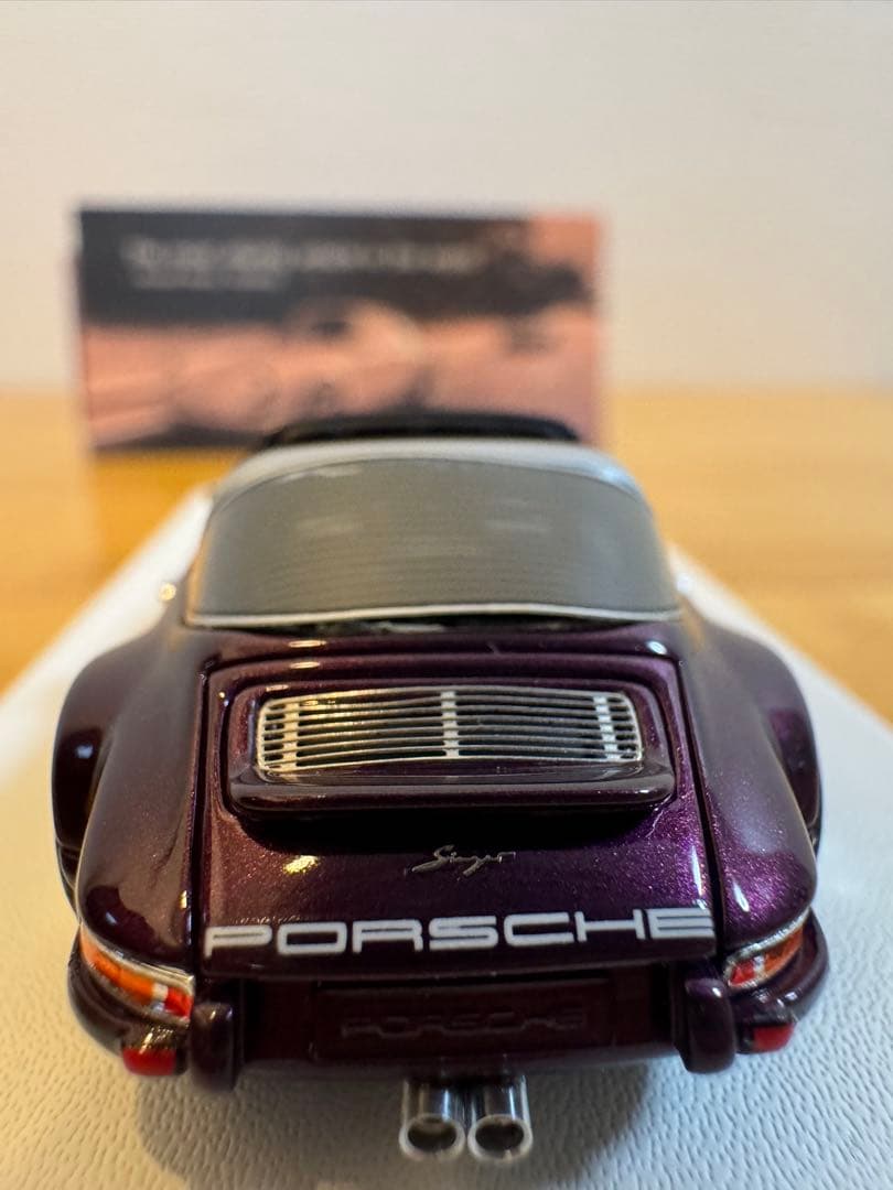 【TIMOTHY&PIERRE】限定699台 Porsche Singer