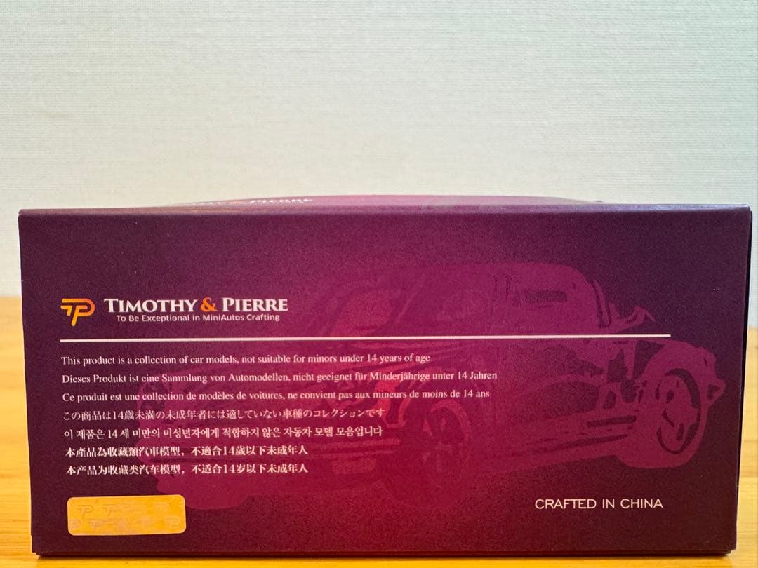 【TIMOTHY&PIERRE】限定699台 Porsche Singer