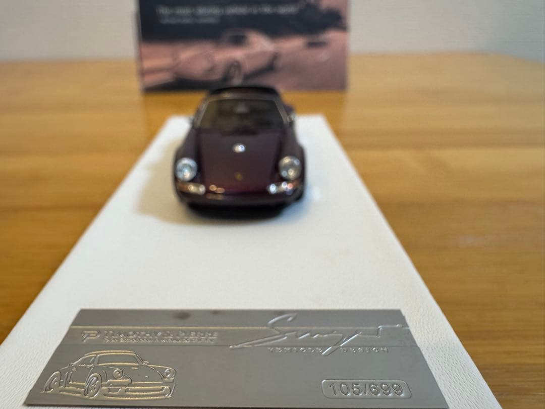 【TIMOTHY&PIERRE】限定699台 Porsche Singer