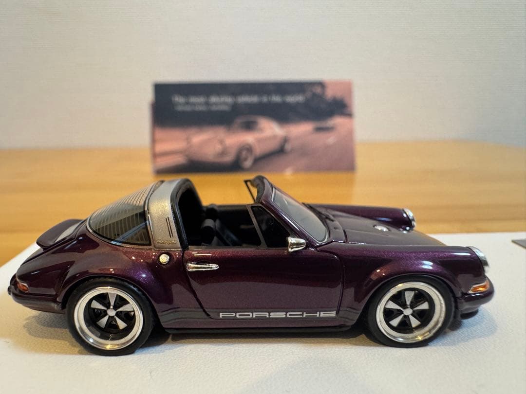 【TIMOTHY&PIERRE】限定699台 Porsche Singer