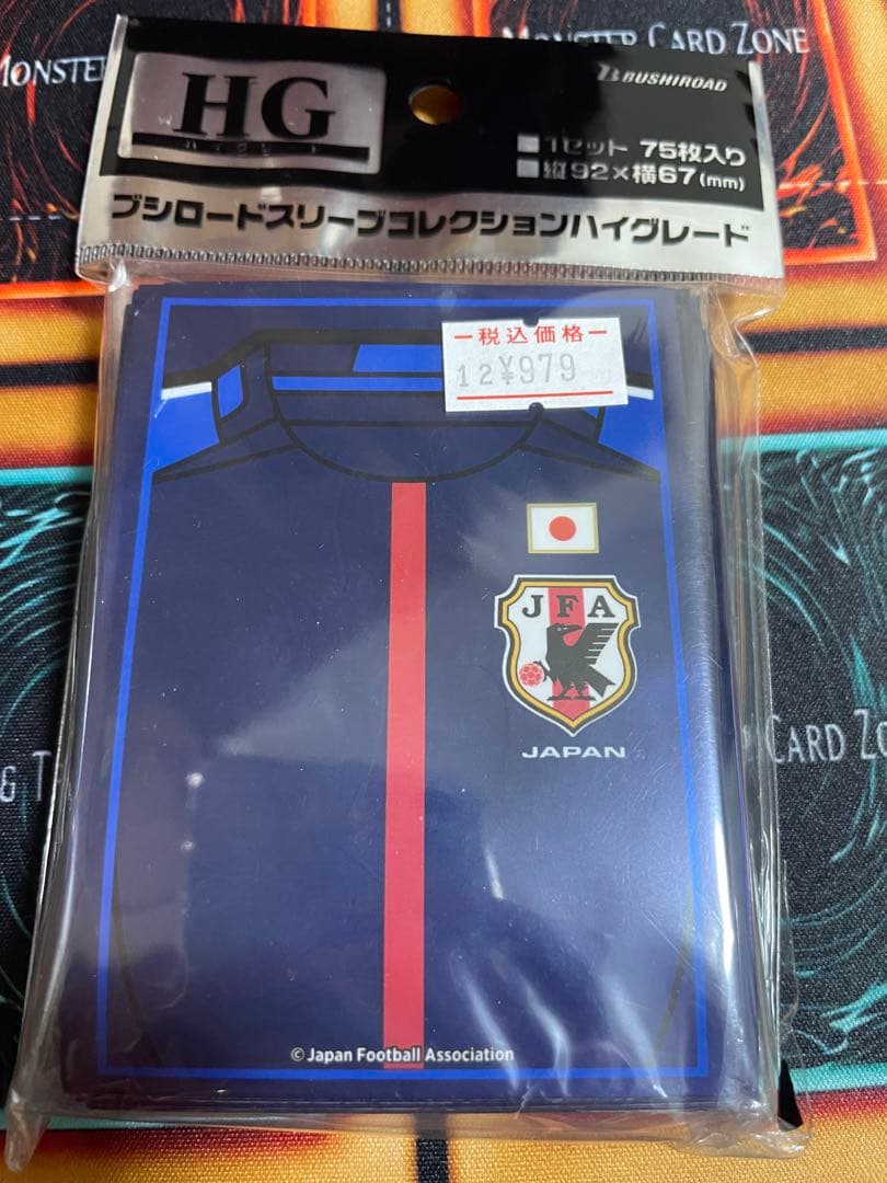 サプライ・アクセサリ・グッズ Japan National Football Team Card Sleeve