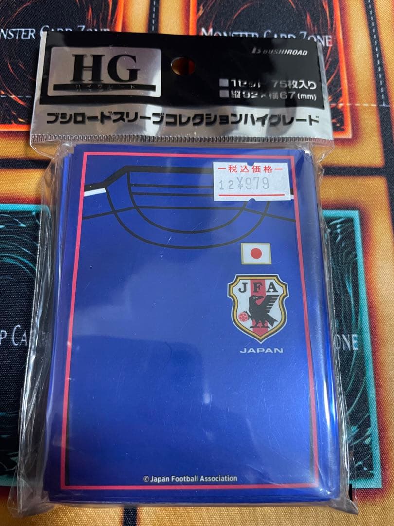 サプライ・アクセサリ・グッズ Japan National Football Team Card Sleeve