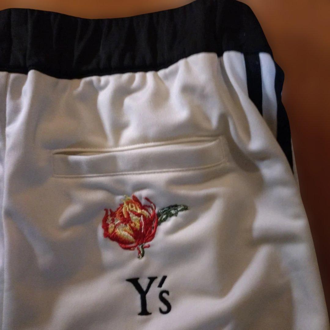[Y's x adidas]ワイズ　アディダス トラックパンツ　XS