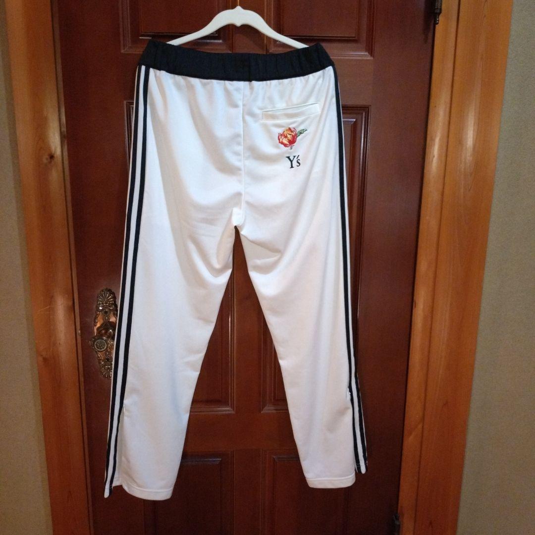 [Y's x adidas]ワイズ　アディダス トラックパンツ　XS