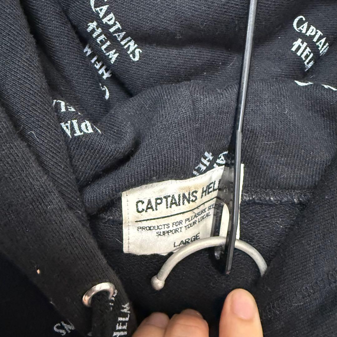 # CAPTAINS HEIM ゴルフ　スウェット　上下セット　総柄