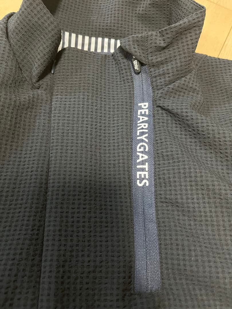 現行品PEARLYGATESパーリーゲイツ●男性用薄手ベスト4試着のみ