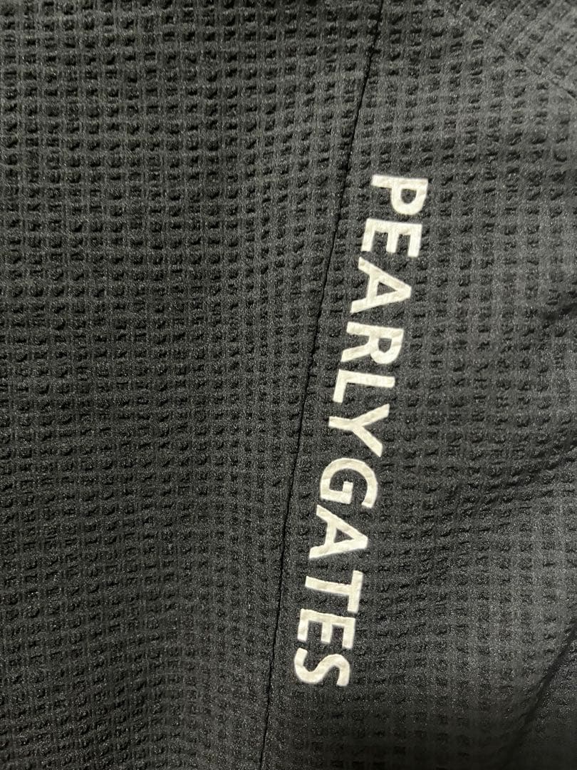 現行品PEARLYGATESパーリーゲイツ●男性用薄手ベスト4試着のみ