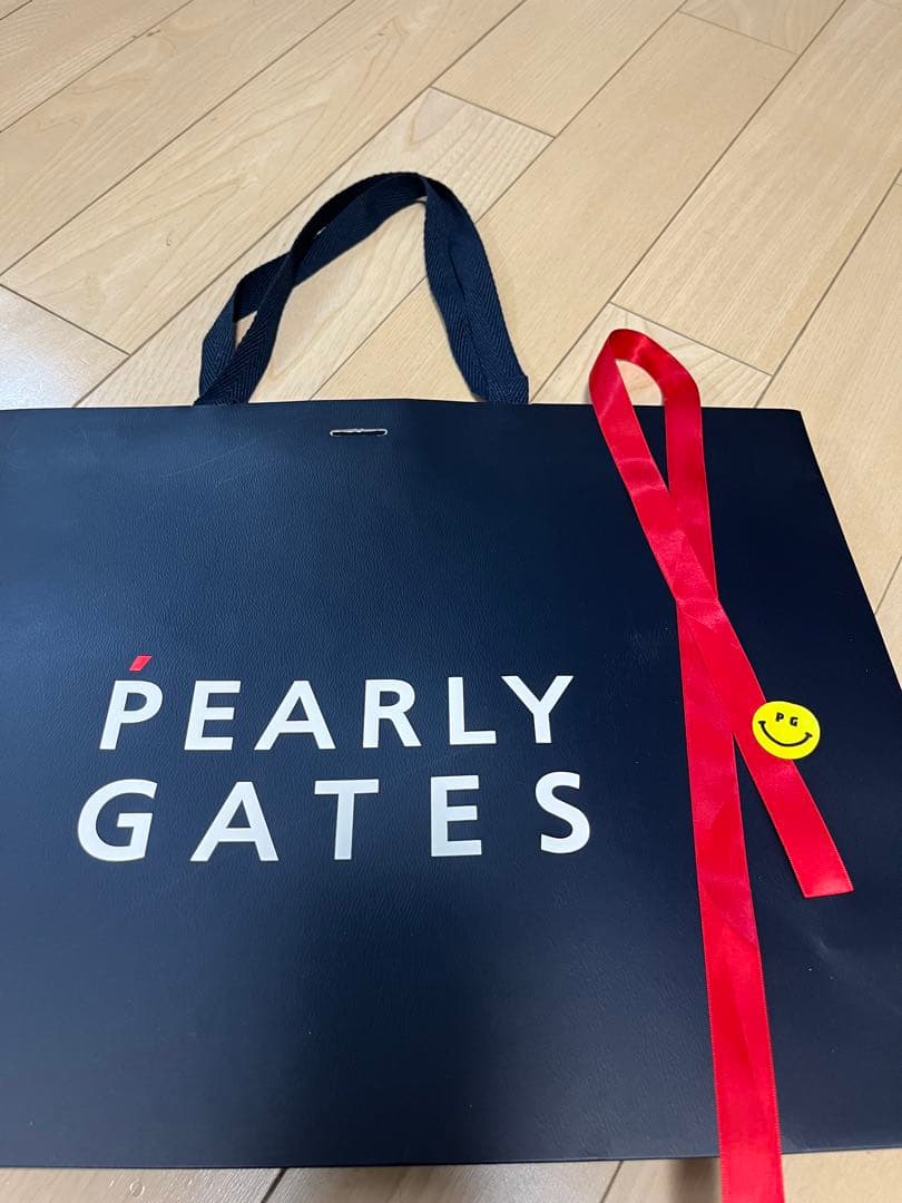 現行品PEARLYGATESパーリーゲイツ●男性用薄手ベスト4試着のみ