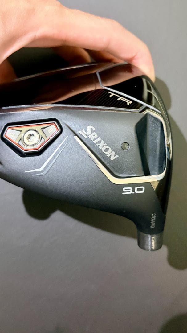 SRIXON ZXi TR 9度 美品 カバー付き