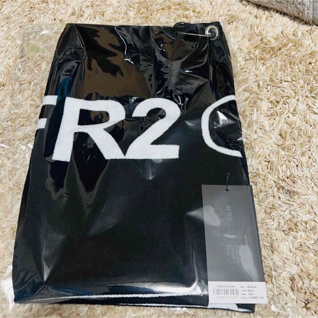FR2GOLF fr2ゴルフ ロゴタオル タオル 新品未使用