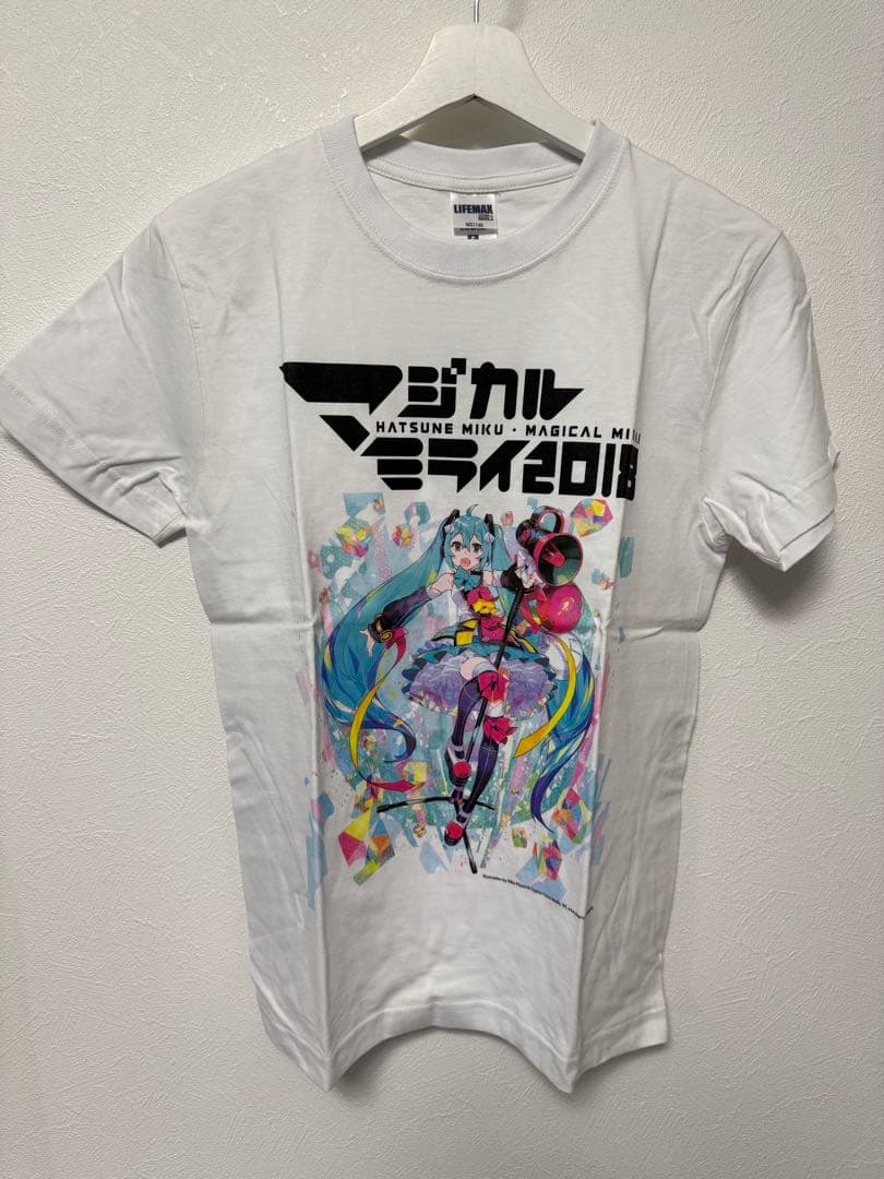初音ミク マジカルミライ2018 オフィシャルTシャツ Sサイズ