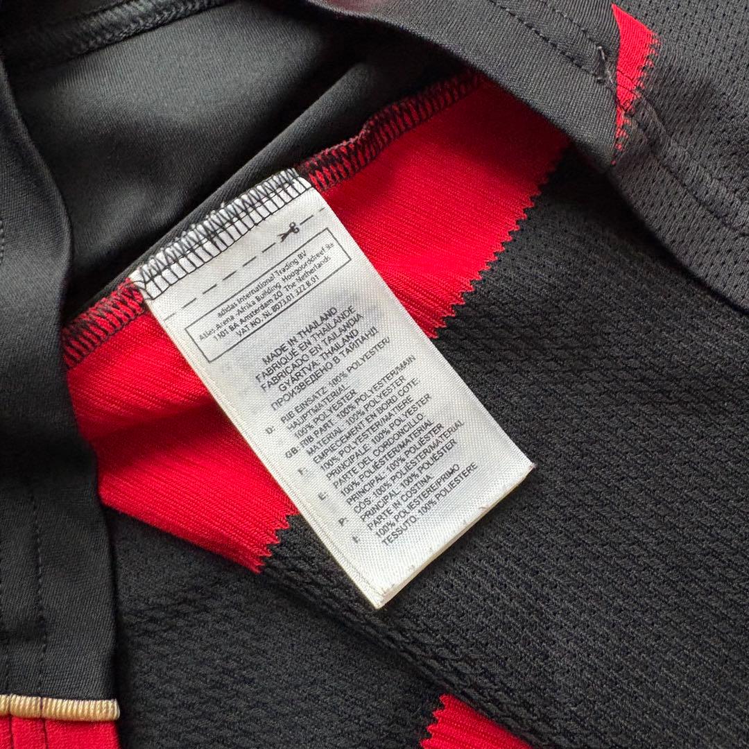 極美品 レア ACミラン 2010/11ホーム ユニフォーム adidas XL