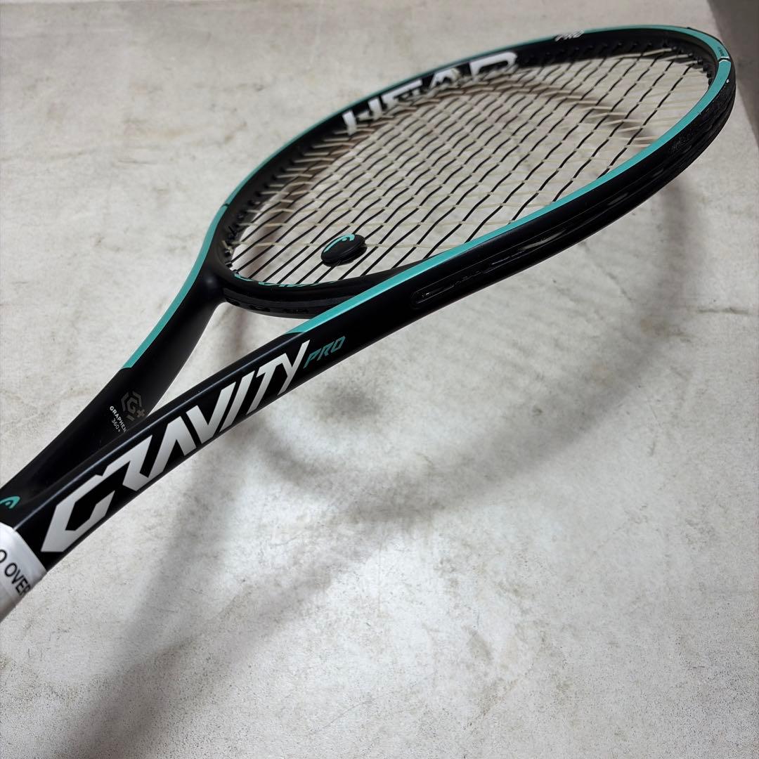 HEAD GRAVITY PRO GRAPHENE 360+ 硬式テニスラケット