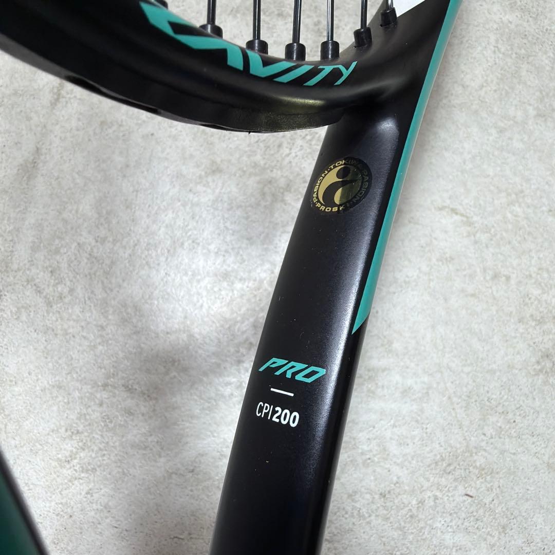 HEAD GRAVITY PRO GRAPHENE 360+ 硬式テニスラケット