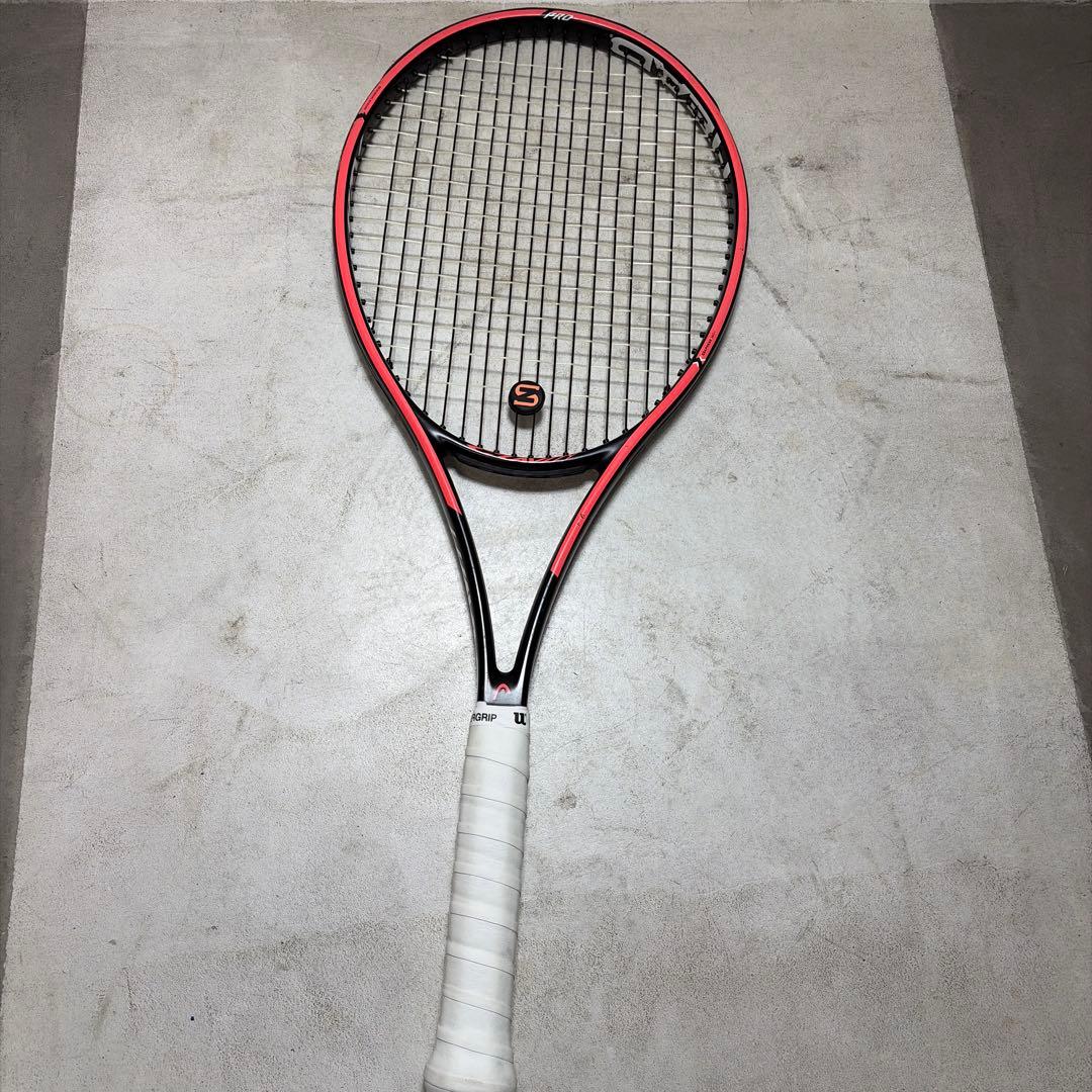 HEAD GRAVITY PRO GRAPHENE 360+ 硬式テニスラケット