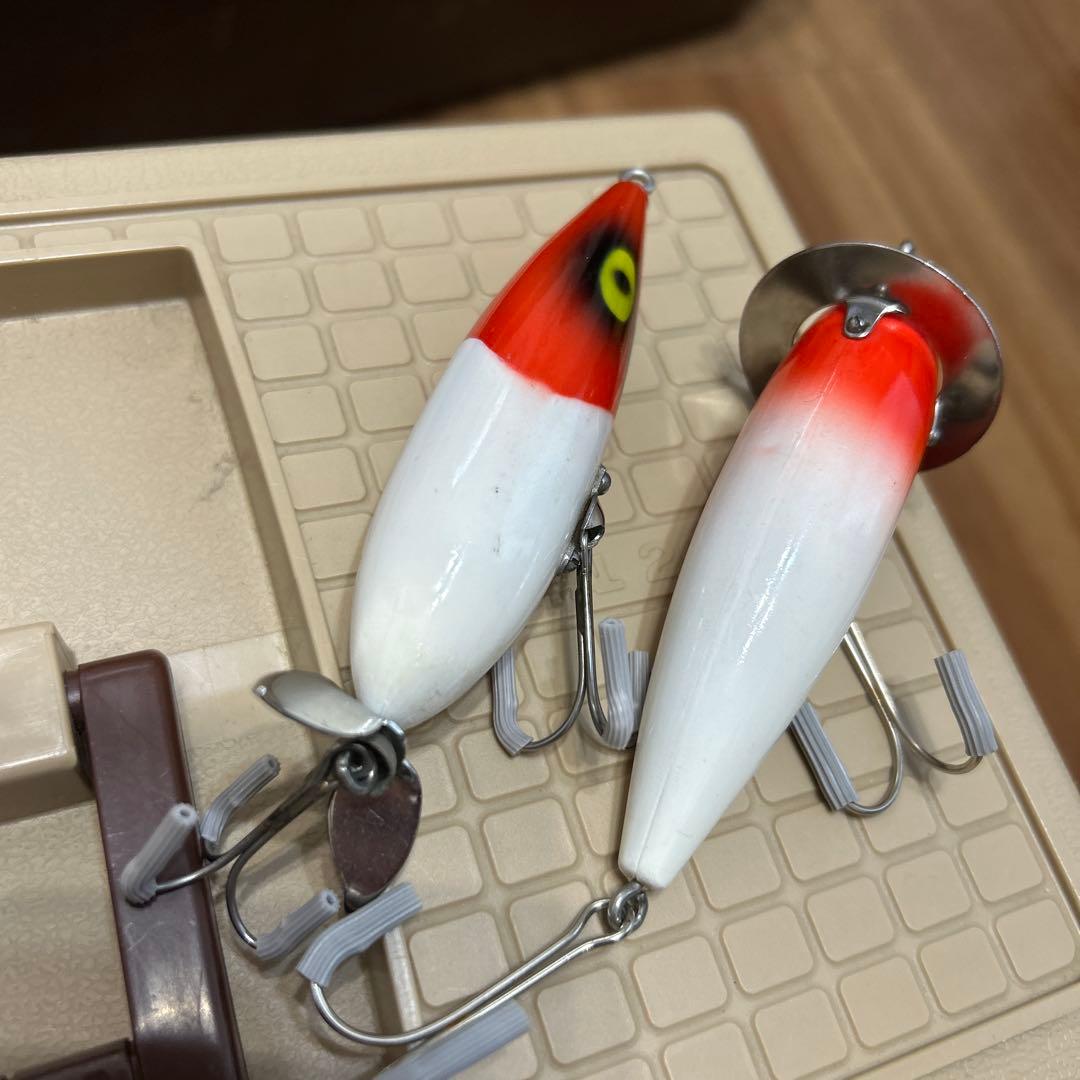 ✳︎専用！　　　オールド　ヘドン　210 ウンデッドザラ　ＲＨ　　２個セット！