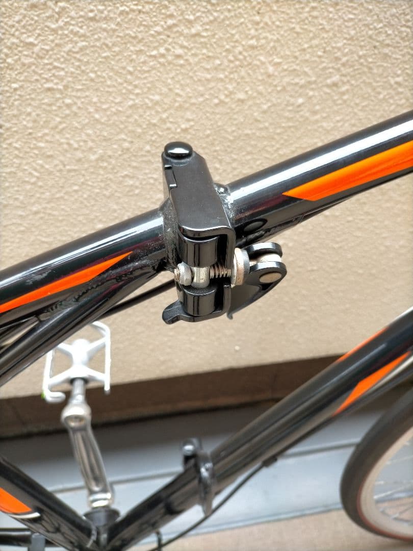 700 x 23C　6段変速　折りたたみ自転車　カスタム車　手渡可能(神奈川県)