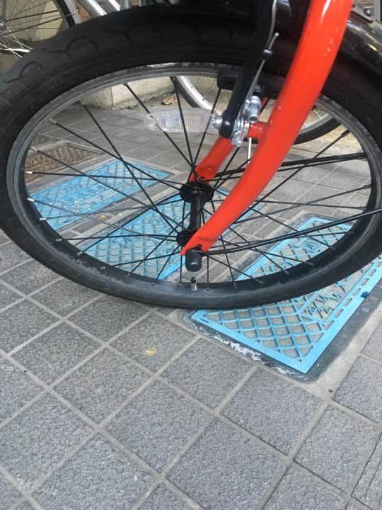 折りたたみ自転車 引き取り限定