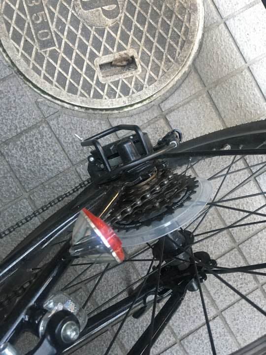 折りたたみ自転車 引き取り限定
