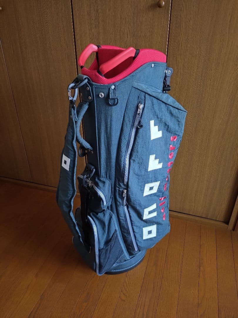 【美品・値下げしました】オノフスタンドキャディバッグ OB0322