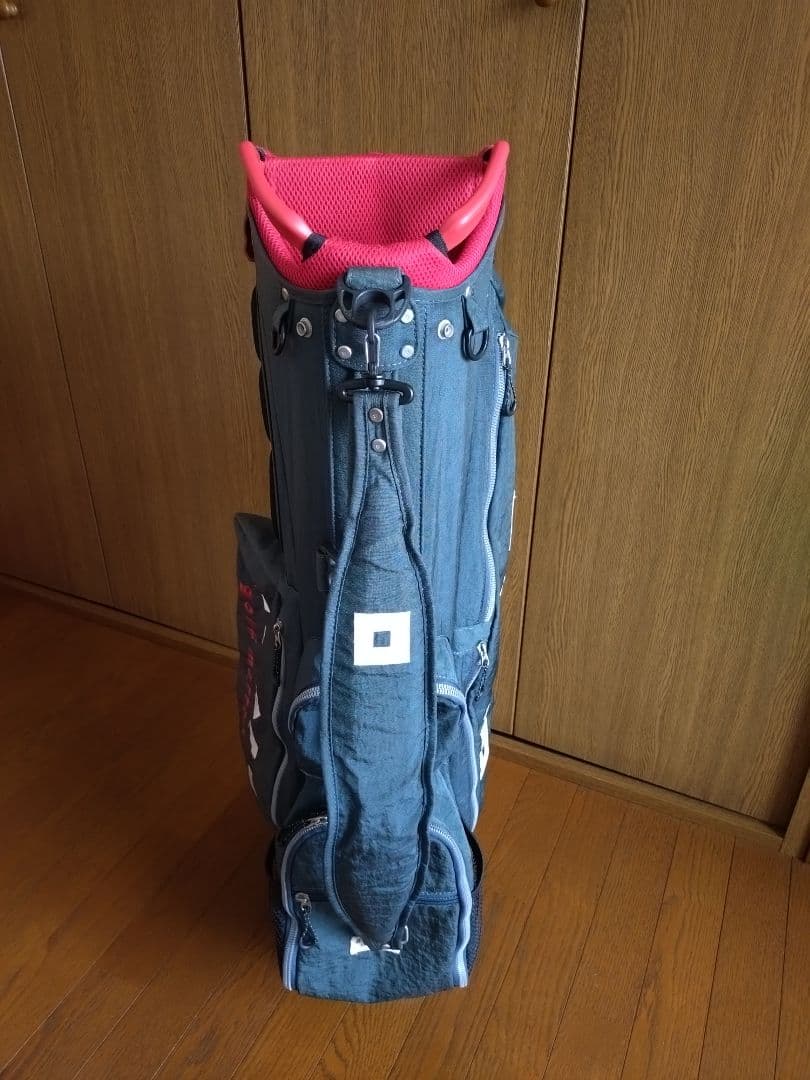 【美品・値下げしました】オノフスタンドキャディバッグ OB0322