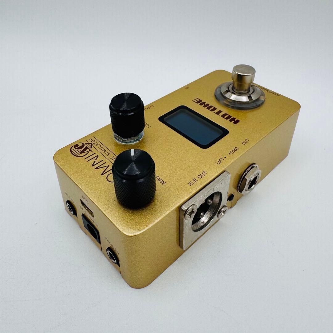 【極美品】HOTONE OMNI AC アコースティックシュミレータ