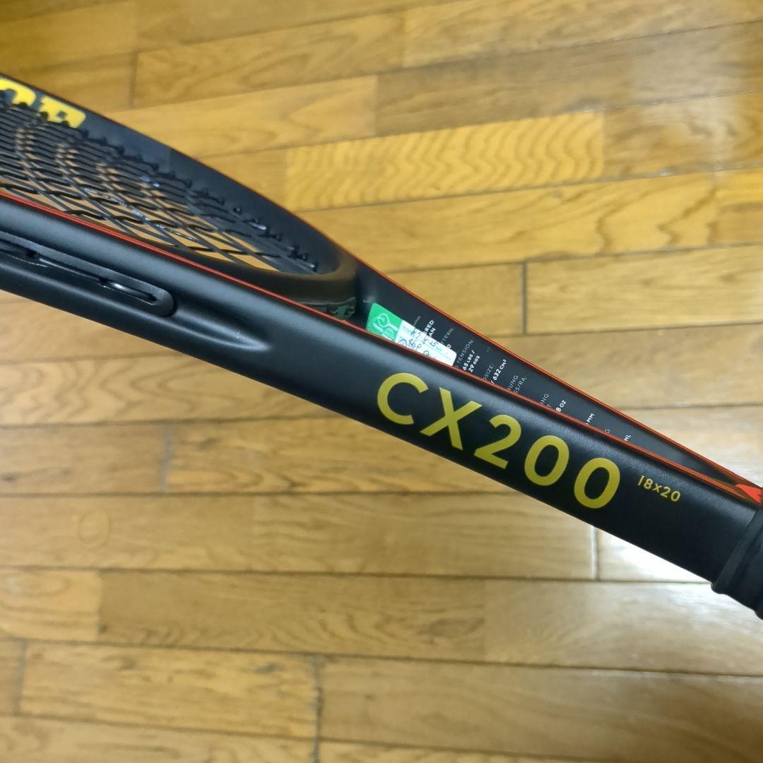 b*n様 DUNLOP CX200 18×20 BLACK