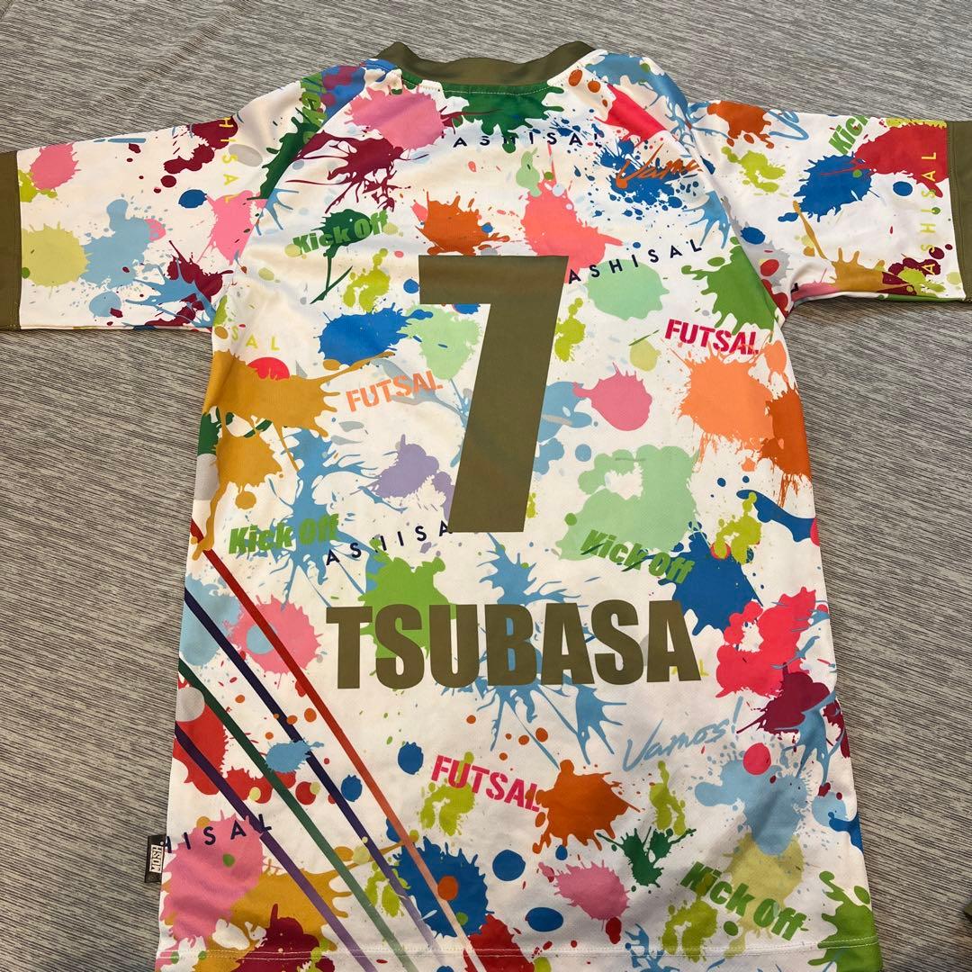 ASHISAL フットサルシャツ マルチカラー