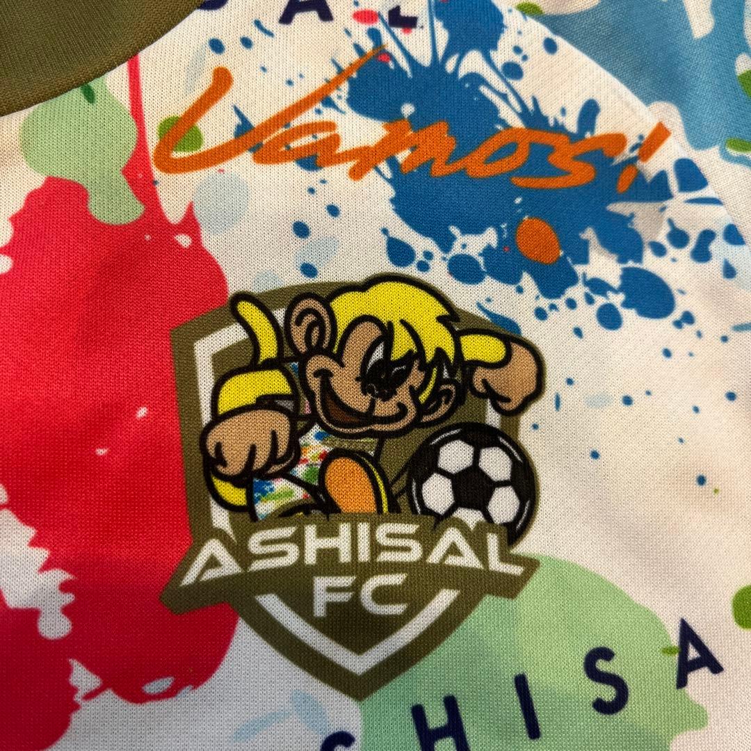 ASHISAL フットサルシャツ マルチカラー