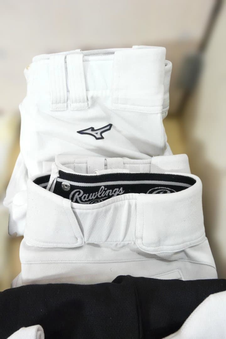 Mizuno Rawlings 野球ウェアセットショートフィット ソックス