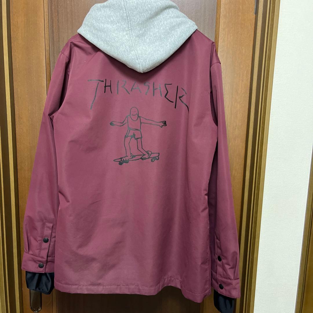 AA×THRASHER スノボウェア
