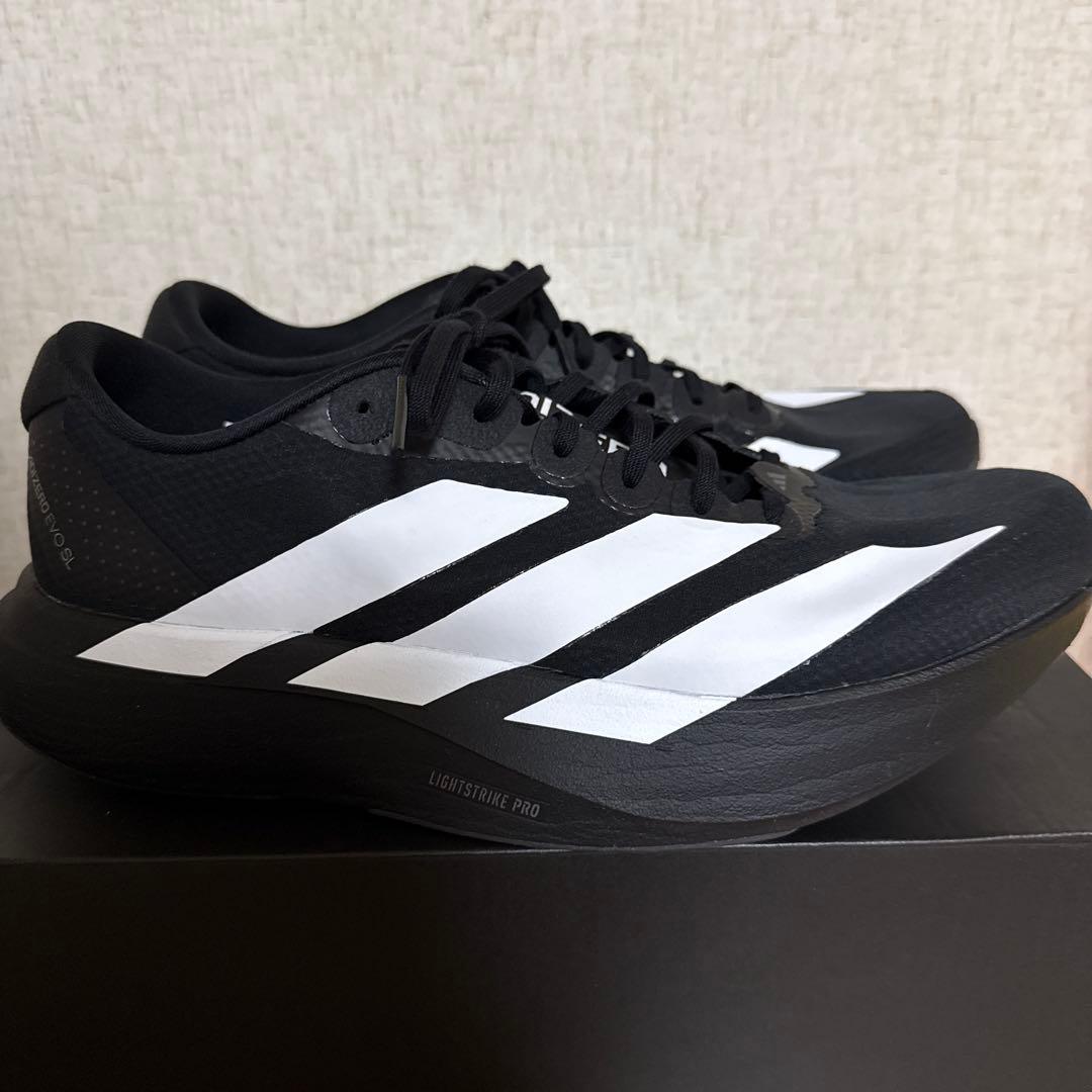 adidas ADIZERO EVO SL woven エヴォ SL 26.5