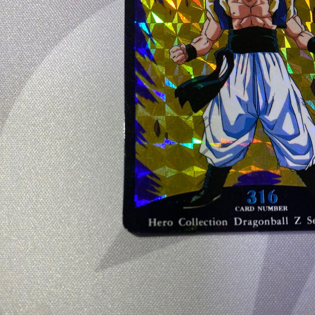 アマダ ドラゴンボール カード ヒーローコレクション ゴテンクス 1995年