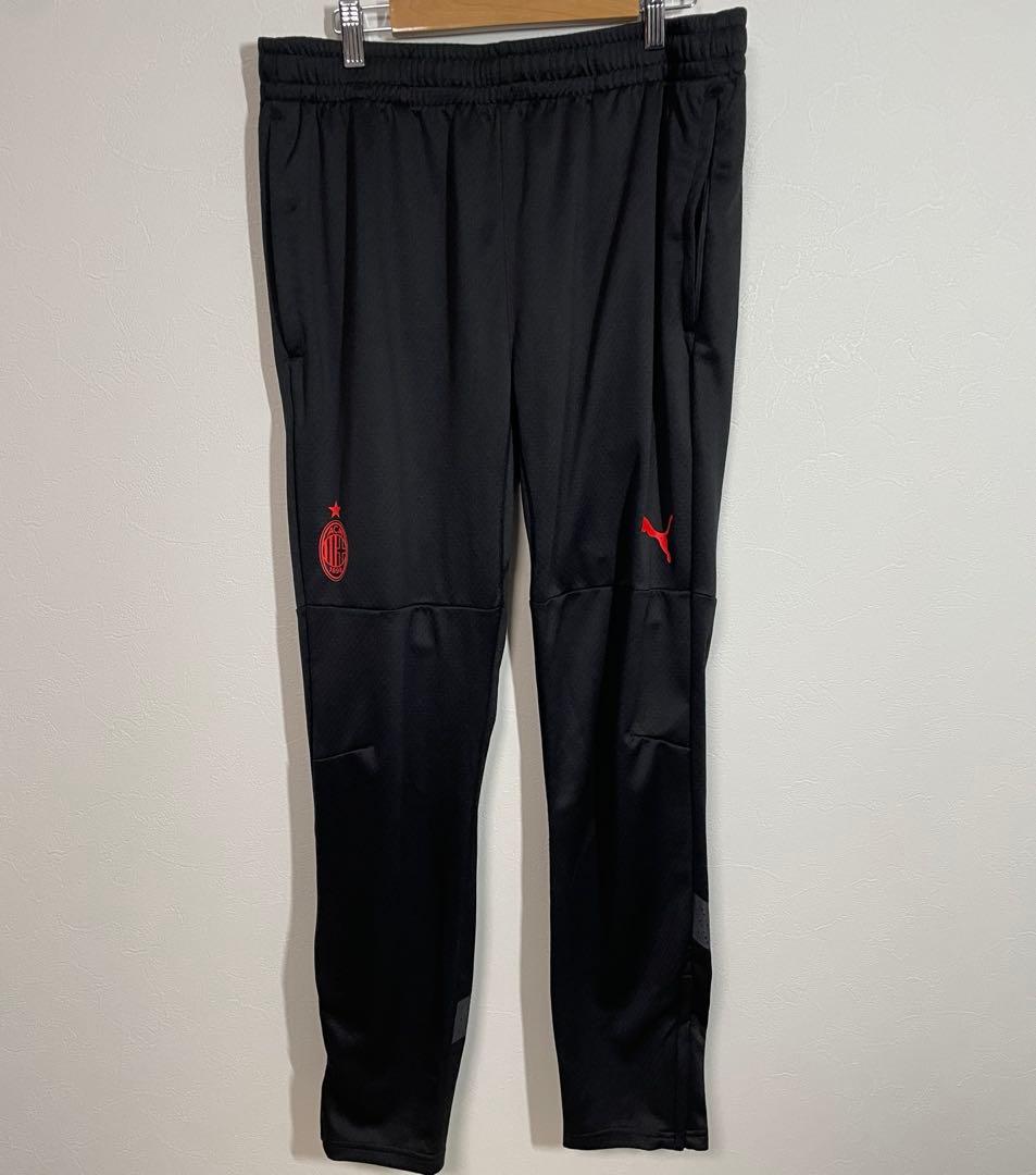 【新品未使用】PUMA ACミラン 22/23ブラックジャージ上下セット L