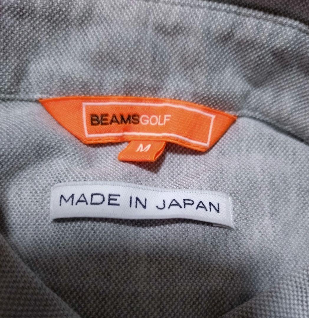 【定番】BEAMS GOLF 半袖シャツ M ゴルフウェア