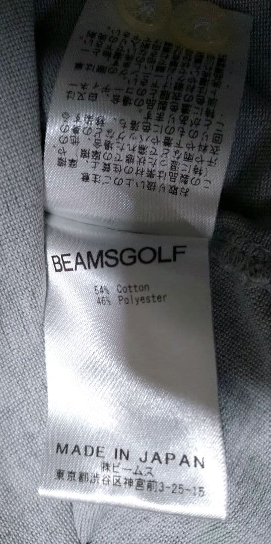 【定番】BEAMS GOLF 半袖シャツ M ゴルフウェア