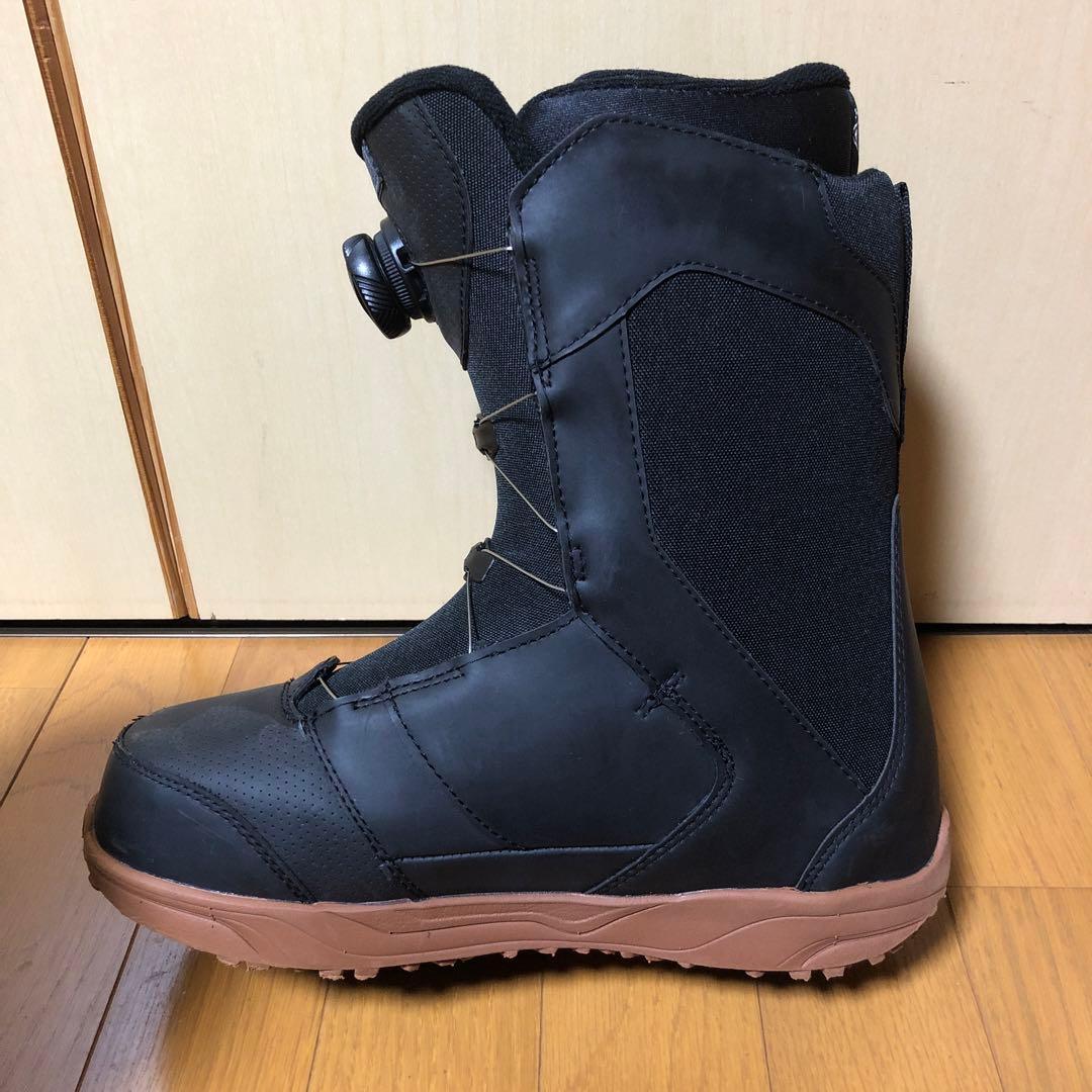 【美品】RIDE ROOK LTD 26cm BOA スノーボード ブーツ