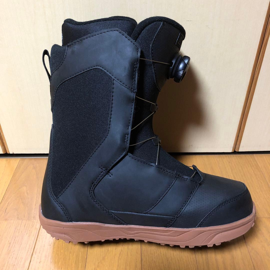 【美品】RIDE ROOK LTD 26cm BOA スノーボード ブーツ
