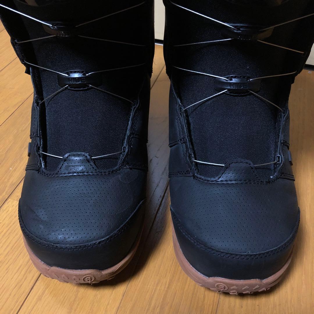 【美品】RIDE ROOK LTD 26cm BOA スノーボード ブーツ