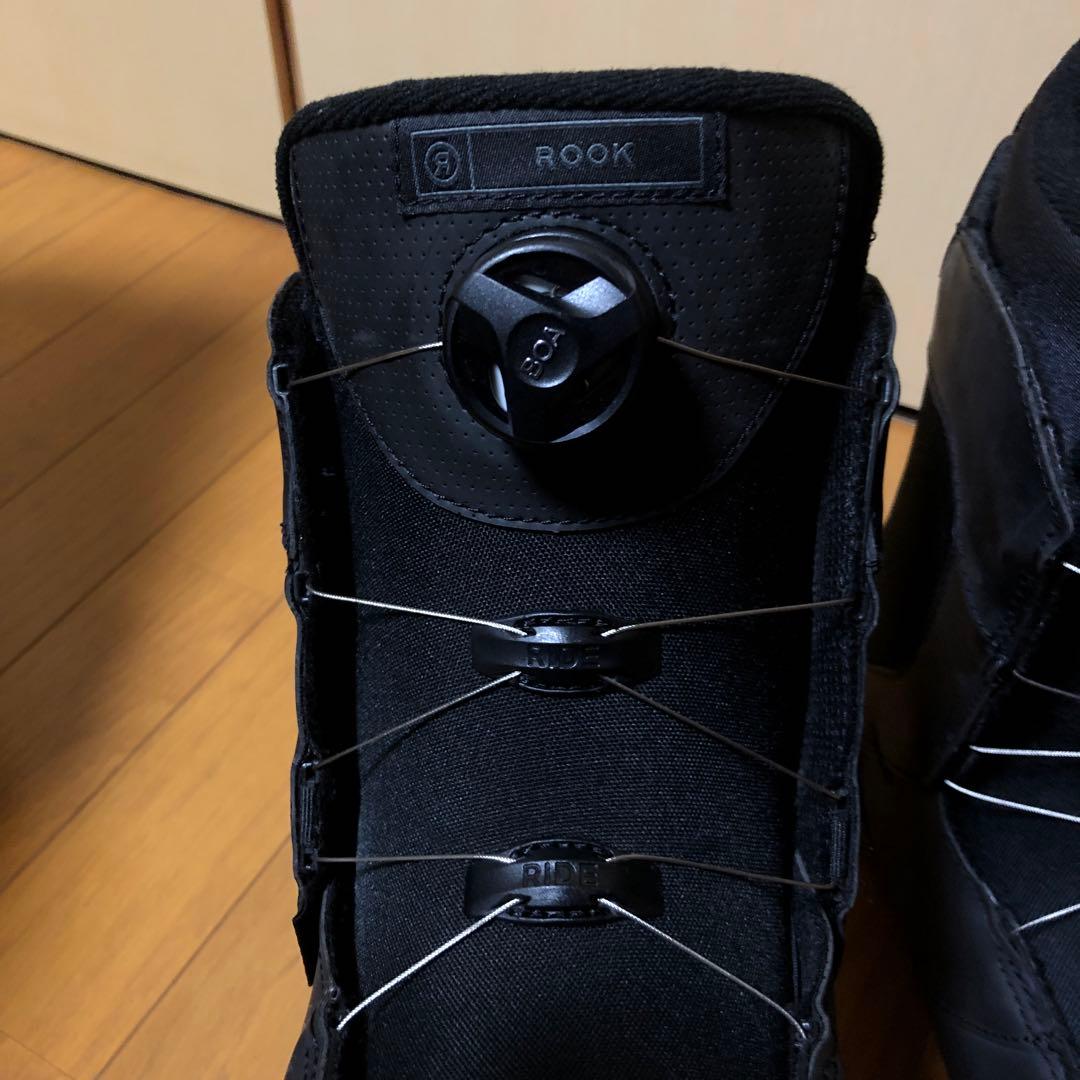 【美品】RIDE ROOK LTD 26cm BOA スノーボード ブーツ