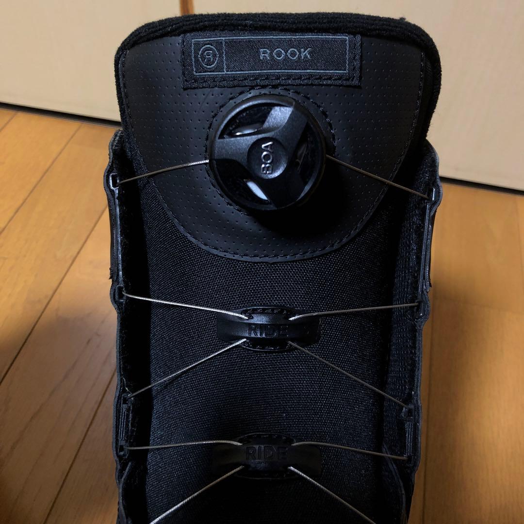 【美品】RIDE ROOK LTD 26cm BOA スノーボード ブーツ