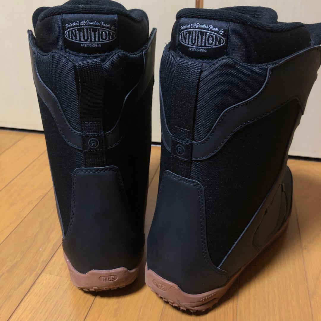 【美品】RIDE ROOK LTD 26cm BOA スノーボード ブーツ
